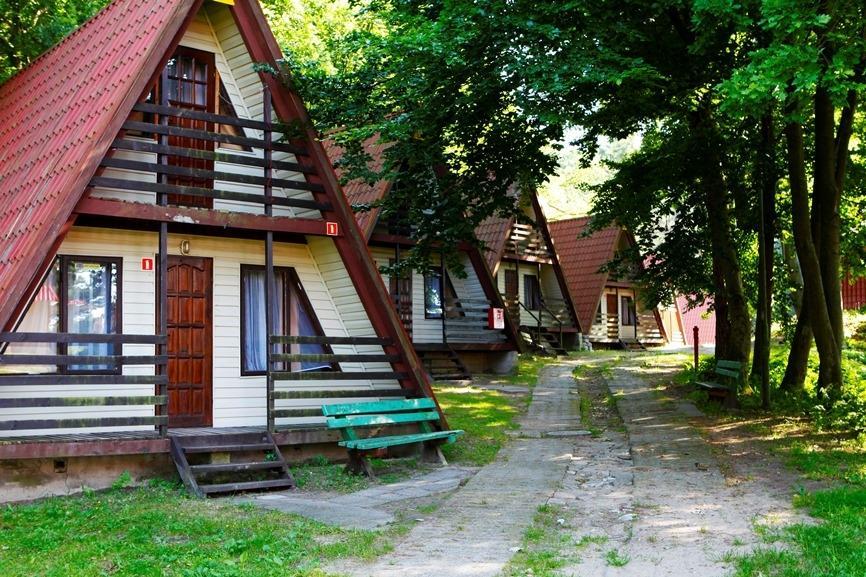 Готель Tryglaw Natura Tour Мендзиздроє Екстер'єр фото