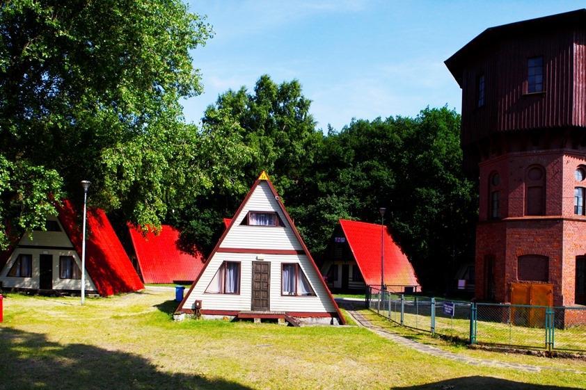 Готель Tryglaw Natura Tour Мендзиздроє Екстер'єр фото